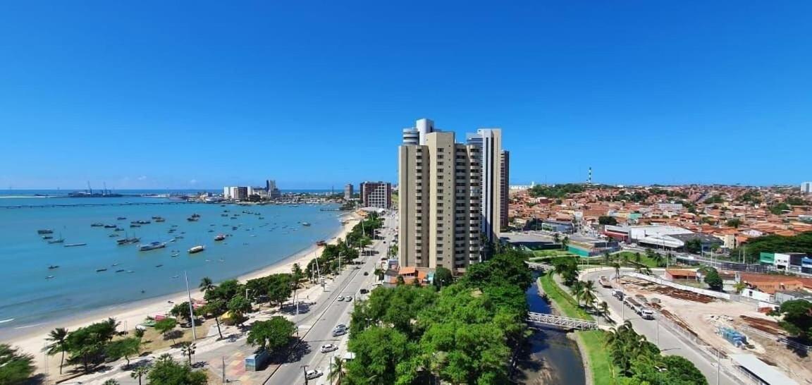 Iracema Flat 2102 Beira Mar Lägenhet Fortaleza  Exteriör bild