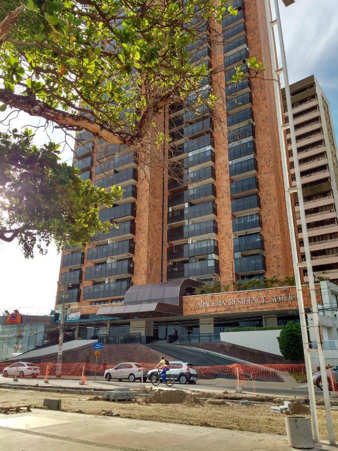 Iracema Flat 2102 Beira Mar Lägenhet Fortaleza  Exteriör bild